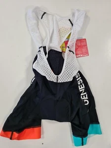 Madison Genesis Padded Cycling Bib Shorts, Biking, Kids, Youth Fit. - Picture 1 of 2