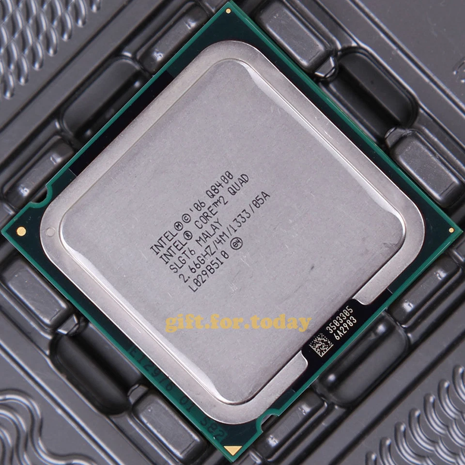Original Intel Core 2 Quad Q8400 2.66 GHz Quad-Core (AT80580PJ0674ML) Processor - Image 1 of 1