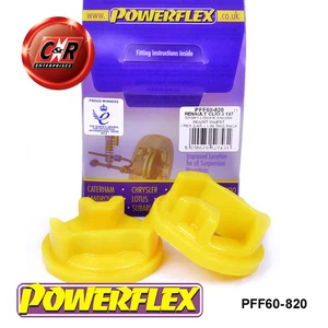 Powerflex Low Eng Mnt Insert For Renault Clio III Sport 197/200 05-12 PFF60-820 - Picture 1 of 12