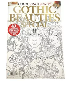 Colouring Heaven magazine #99 2023 Gothic Beauties Darkly Romantic Designs - Imagen 1 de 2