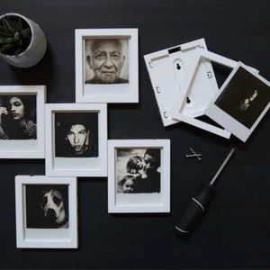 6 ud x Marco de Fotos Polaroid MAGNAFRAME blanco - Imagen 1 de 10