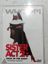 Whoopi Sister Act Two DVD Buena Vista Touchstone Pictures 103 Mins Whoopi...