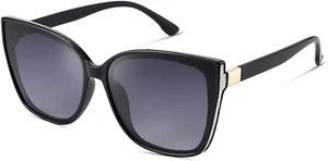 2020 Trendy Cat Eye Polarized Sunglasses for Women MS51911 - Picture 1 of 6