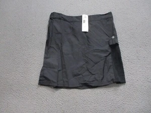 Vintage Todd Oldham Sport femme jupe noire moyenne stretch classique neuve avec étiquettes - Photo 1/10