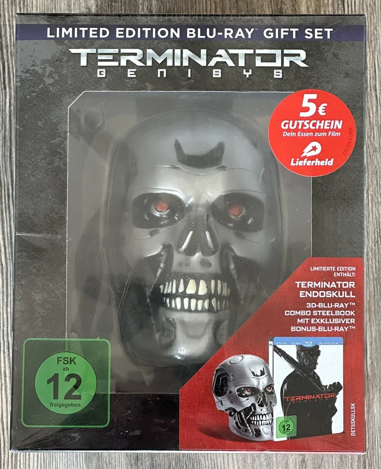 Terminator Genisys „Limited Edition Blu-Ray Gift Set“ OVP - Bild 1 von 3