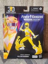 Power Ranger Lightning Collection Remastered Mighty Morphin Yellow Ranger Figure