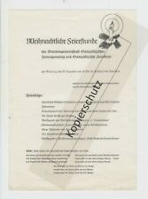 Betriebsgemeinschaft Saarpfälzischer Zeitungsverlag Druckerei Weihnachten 1940