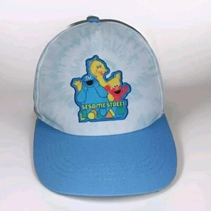 Sesame Street Squad Hat Blue New W/ Tags Childs Cap - Picture 1 of 6
