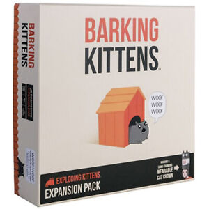 Barking Kittens - Brand New & Sealed