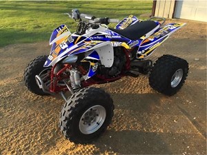 yamaha Yfz 450 2003 2004 2005 2006 2007 2008 Kit graphics decals stickers yfz450 - Bild 1 von 3