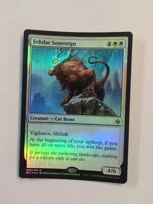 Felidar Sovereign -Foil NM English MTG BFZ - Image 1 of 2