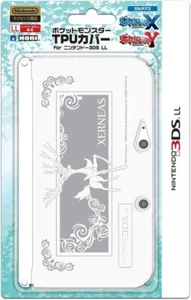 Pokemon Nintendo 3DS XL LL Console TPU Silicone Cover Case XERNEAS Ver New - Picture 1 of 24