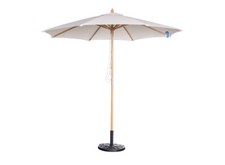 Cenote 9-ft Octagon Market Umbrella - Champagne - Breez-Tex Canopy For Patio