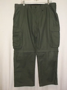 BSA Convertible Uniform Pants Size 36 x 26 Expandable Waist - Picture 1 of 9