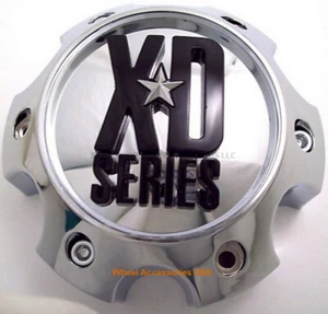 XD Series KMC XD797 6 Lug Ford Chrome Center Cap 6x135 1079L140 - Picture 1 of 1