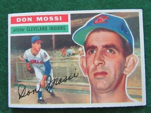 1956 Topps Set Break # 39 Don Mossi Slightly Off Center Strong Corners - Picture 1 of 2