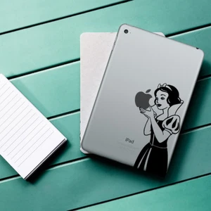 BLANCANIEVES Apple iPad Calcomanía Adhesiva se adapta a los modelos iPad Mini, iPad Air y iPad Pro - Imagen 1 de 1
