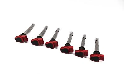 AUDI A4 S4 A5 S5 2005-2017 A6 S6 A7 A8 Q5 SQ5 Q7 R8 S8 - JUEGO DE BOBINAS DE ENCENDIDO Foto 1 de 3