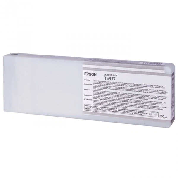 Epson T5917 Light Black Original Stylus Cartridge 11880 NEW - Image 1 of 1