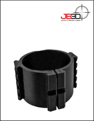 JB3D 280cc/400cc/500cc botella amigo abrazadera triple picatinny (50mm/60mm)