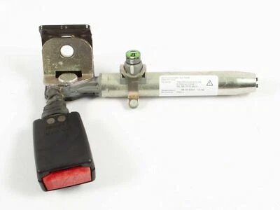 2001-07 Mercedes-Benz prendedor de cinto de segurança traseiro esquerdo preto 2038600769 usado genuíno - Imagem 1 de 3