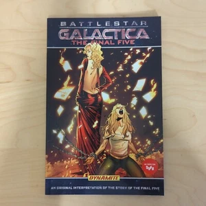 Battlestar Galactica: The Final Five Paperback Comic 1st Print 2009 - Picture 1 of 5