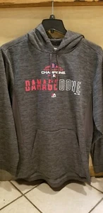 Auténtica sudadera con capucha ""El daño está hecho"" de los Medias Rojas de Boston 2018 campeones de la Serie Mundial - Imagen 1 de 4