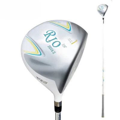 Women Golf Clubs Drivers 1/3/5/Hybrids Wood Capacity Aluminium Alloy Carbon New - Image 1 of 4