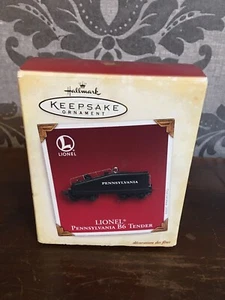 Hallmark Keepsake Lionel Pennsylvania B6 Tender 2005 Die Cast Train Ornament - Picture 1 of 8
