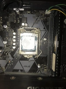Intel I5 9400F CPU & ASUS PRIME H310M-K R2.0 MOTHERBOARD - Photo 1/12