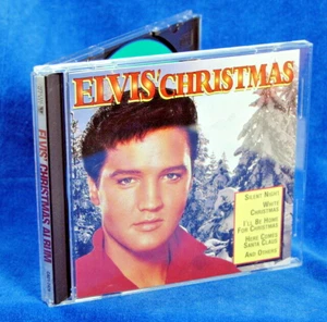 Elvis Christmas Compilation 1985 BMG Musik blau Weihnachten Stille Nacht UND MEHR - Bild 1 von 2