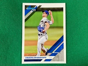 2019 Donruss Variations #133 Walker Buehler Los Angeles Dodgers - Bild 1 von 1