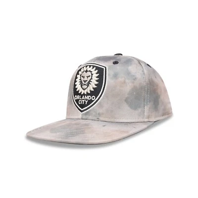 Orlando City SC Adidas MLS Equipo Primario Logo Gorra Ajustada Sombrero Foto 1 de 4