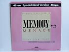 Menage – 12" Maxi – Memory / Carrere 813 824-1 von 1983