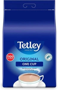 Tetley 1 Cup Teabag 1100 Tea Bags - Picture 1 of 1