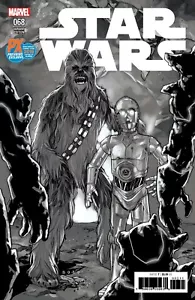 Star Wars 2019 #68 variante exclusiva de cómics SDCC (bolsa y tablero + correo rígido) - Imagen 1 de 1