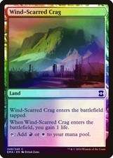 Wind-Scarred Crag FOIL Eternal Masters NM Land Common MAGIC MTG CARD ABUGames