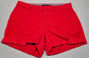 Tommy Hilfiger pantaloncino rosso medio donna - Foto 1 di 5