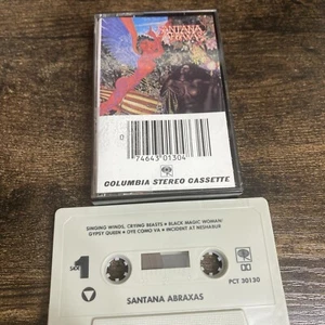 Santana Abraxas Cassette Columbia Tested! - Picture 1 of 7