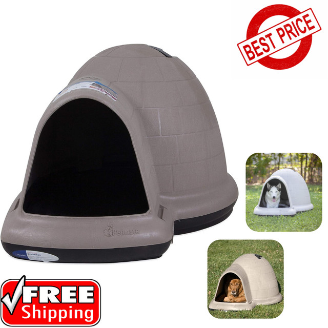 Igloo Dog House for sale | eBay