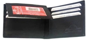 Marshal  Genuine Leather  Bifold Men's Wallet - Picture 1 of 2