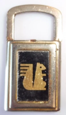 PORTE CLES  KEYCHAIN - CAISSE D'EPARGNE RECTO-VERSO ECUREUIL - Photo 1/2