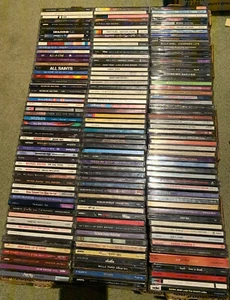 165 Music CD Lot Billy Idol, Boyd II Men, Doors, Elton John, Chicago, Dig. R.E.M - Picture 1 of 4
