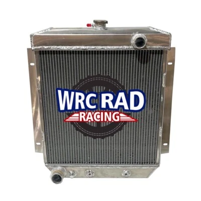Radiador de aluminio para motor Ford Customline V8 1954-1956 55 3,9 L 4,2 L 4,4 L 4,8 L Foto 1 de 4