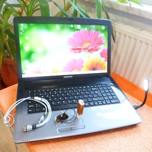 Medion E7222 17 Zoll HDP DOLBY KINO l 1TB HDD SSD Windows 11 l 16GB RAM TURBO i7 - Bild 1 von 19