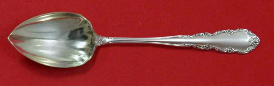 Colher de toranja Shenandoah por Wallace prata esterlina canelada feita sob medida 5 3/4" - Imagem 1 de 1