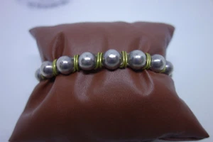 Silpada Sterling und Messing Manschette Armband 6,5" Handgelenk - Bild 1 von 9