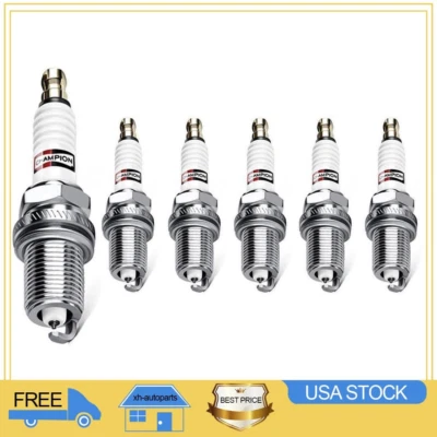 6x bujías Champion Iridium para BMW 328i xDrive l6 2009-2013 3,0 L AWD HY08 XH Foto 1 de 3