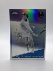 TOPPS TENNIS CHROME 2021 MARGARET SMITH COURT REFRACTOR