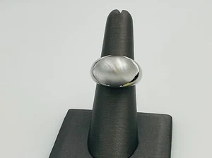 Anillo BVLGARI Damas Oro Blanco 18K Talla 6.25 Liquidación $ - Imagen 1 de 6